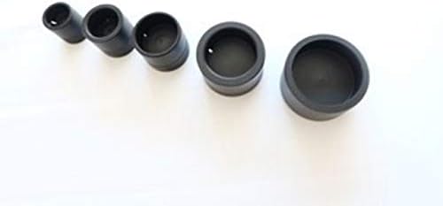 Socket Fusion Depth Gauge/Chamfering Combo Tool Set (3/4", 1", 1-1/4", 1-1/2", 2")