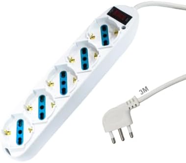 Spina Angolare Con Contatto Di Protezione, Extra Piatta