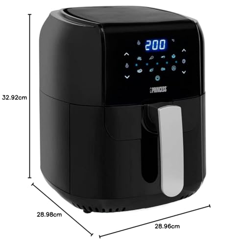 Friteuse Sans Huile Princess 183029  – Capacité 5,5L, 1400W - vue 9