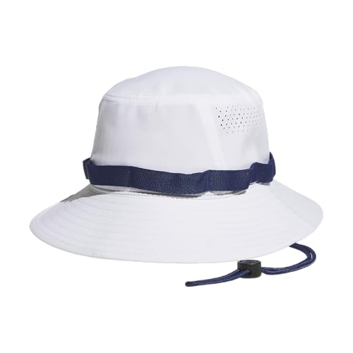 Image of adidas Men's Victory Bucket Hat - Outdoor Sun Boonie for Hiking and Fishing