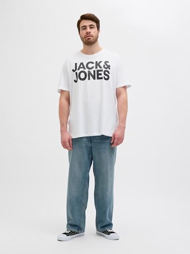 JACK&JONES PLUS JJECORP Logo Tee SS O-Neck NOOS PLS – Ansicht 5