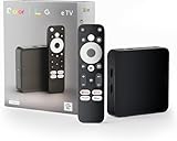 Phantom Dcolor GD2 Android Certified TV 4K Streamer Media Player Box Voice Assistant Remote Chromecast Built-In Smart Home Control WiFi Netflix Prime Video Play Store HDR10 Dolby Audio 32GB