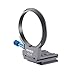 NOVOFLEX Tripod Lens Collar Mount with ARCA-Swiss Compatible Foot Compatible with EOSM, NEX, LEM/LER Lens adapters and Sony E-Mount Lenses. (ASTAT-NEX)