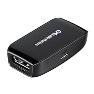 REPETIDOR DisplayPort 8K permite recorridos más largos entre un computador, y a un monitor o a un proyector; Extiende este repetidor DisplayPort 8K hasta 32 pies; Soporte de funciones DisplayPort 1.4 para HBR3 de ancho de banda alto, ancho de banda d...