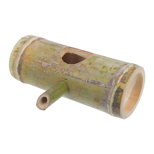 Cabilock Fontaine À Eau en Bambou pour Jardin Et Terrasse DéCoration Naturelle avec Bec De Fontaine ExtéRieure Et Jet d'eau pour Ambiance Paisible