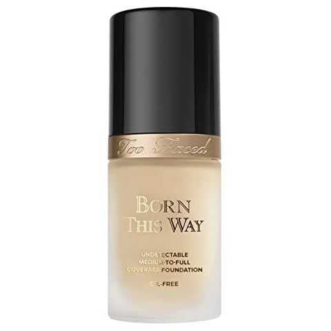 Too Faced „Born This Way“ Grundierung, schneefarben Cover