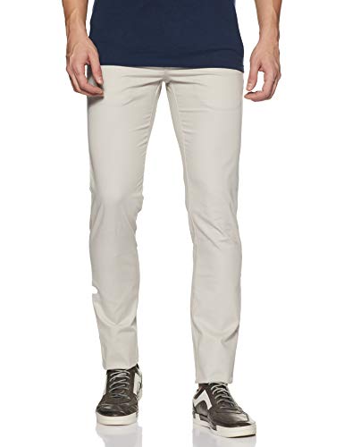 Arrow Sports Men’s Slim Fit Casual Trousers