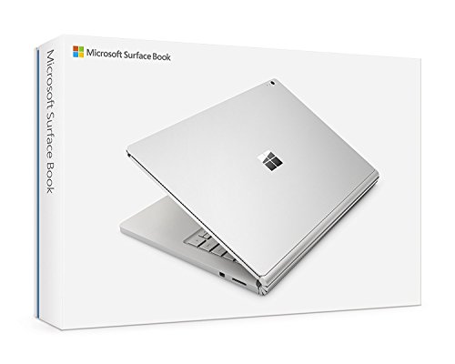 Microsoft Surface Book Law-00001 2-In-1 Laptop, Intel I5-6300U, 8Gb Ram, 256Gb Ssd, Intel Hd Graphics 520 (Renewed) #TOP4