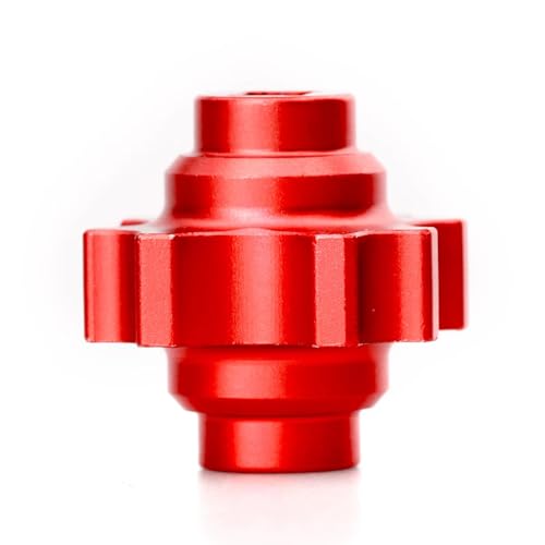 Compatible With Tamiya For TT-02 For TT-02B TT-02D TT-02T RC �J�[�A�b�v�O���[�h�p�[�c�A���~�����f�B�t�@�����V�������b�N�u���b�N 54649 �ƌ݊������� �p�[�c RC�J�[(Red)