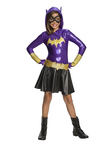 Rubies Costume Co Girls Batgirl Hoodie Dress