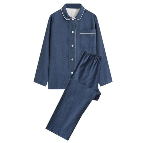 Pyjama flanelle coton anti-froid pour stopper les frissons nocturnes et dormir confortablement