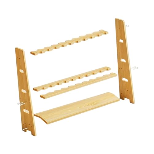 QSTDGVPW Pool Stick Holder Ornament Gifts Professional Accessories Billiards Pool Cue Rack, L