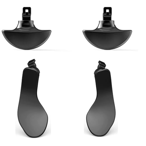 4 Pcs Edge Controller Back Paddles for PS5 DualSense Edge Controller, Paddles Replacement Compatible...
