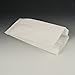 Produktbild PAPSTAR 1000 Papierfaltenbeutel, Cellulose, gefädelt 35 cm x 15 cm x 7 cm Weiss Füllinhalt 2,5 kg, Sie erhalten 1 Packung, Packungsinhalt: 1000 Stück