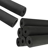 Pipe Insulation Tubing, Foam Tubing Black Pipe Insulation for Guitar Stand, AC Unit, Exercise Machine Handle...