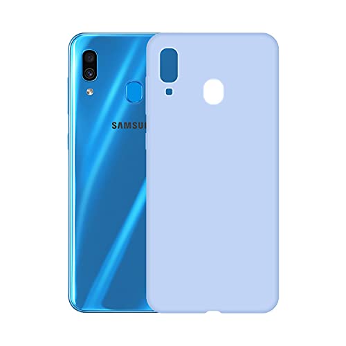 Image of Case Creation Luxurious OG Series for Samsung Galaxy A40 Case Cover,Anti-Dirty Slim Case Frosted Matte Cute Candy TPU Raised Bezel (Splash of Color) Back Cover for Samsung A40 -Purple