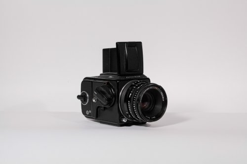 Image of Hasselblad 501c Camera with 80mm F/2.8 Zeiss Planar C Lens