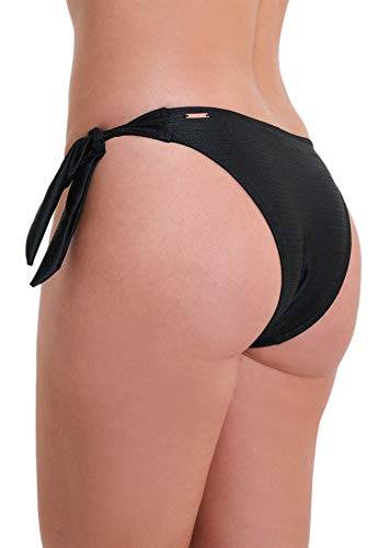 Calcinha Biquíni Avulso Laço Marrakesh - Preto - GG