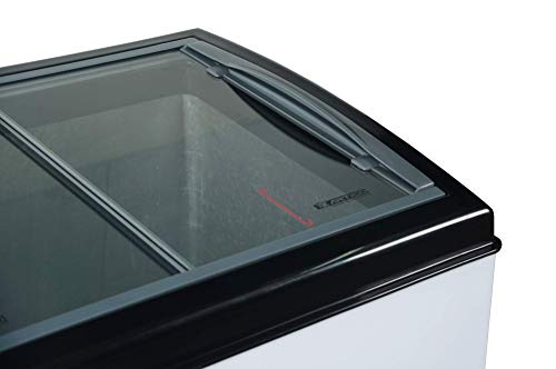 Freezer Horizontal FH300B Ártico Branco e Borda Preta 220V - 300 Litros