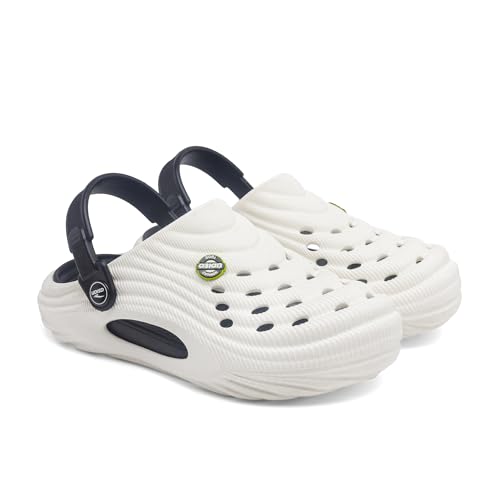 Image of ASIAN Hoogly-02 Kids Clogs with Lightweight Design, Soft Cushioning | Breathable, Flexible, Anti-Slip Grip, Comfortable for Playtime, Travel