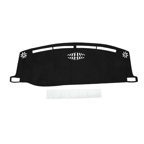 TUCKBOLD Dash Cover for Jeep Compass Non-Slip Dash Cover Mat | Front Dash Cover Mat Black 1Pcs