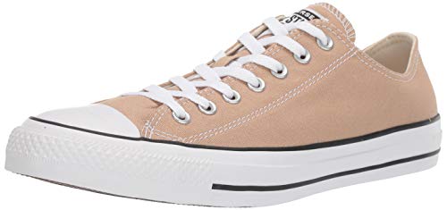 Converse Women's Chuck Taylor All Star Seasonal Color Sneaker, Desert Khaki, 11 W