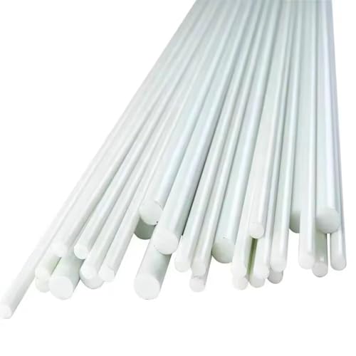 Tiges en fibre de verre pour aménagement de jardin potager et création de structures de bricolage