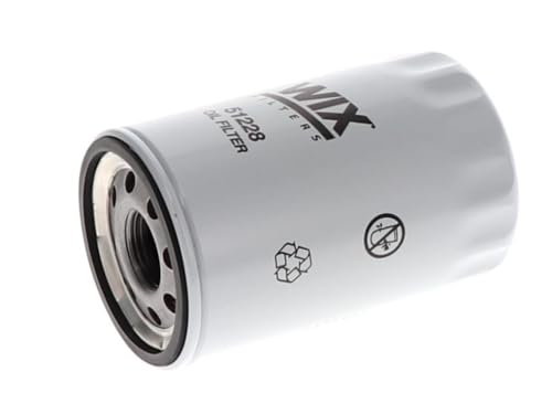 WIX 51228 Oil Filter Replacement, Built for Synthetic and High Mileage Oil - Compatible with Various Jaguar Models (97-05), Ford Thunderbird (02-03), Lincoln LS (00-02)