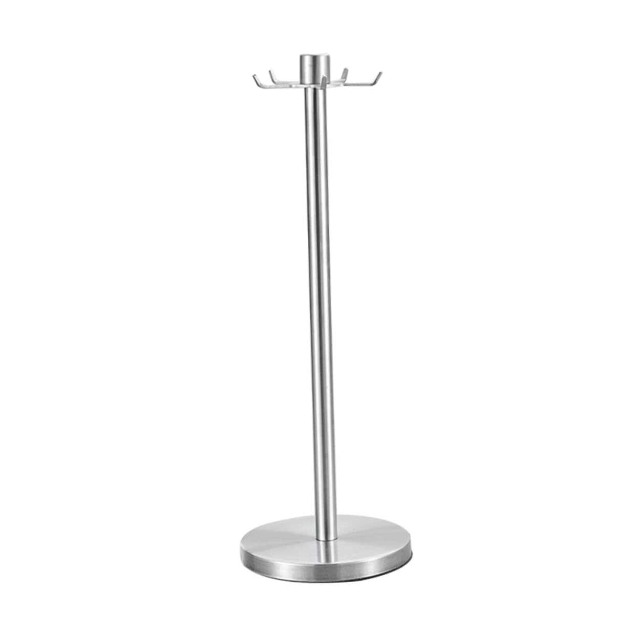 COLLBATH Stainless Steel Kitchen Utensil Holder Space Saving Cooking Tool Rack for Spoons and Pasta Servers and Stable Cookware Holder for Countertops