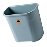 iplusmile Cubos Basura Cocina Colgantes de Plástico Resistente Contenedor de Desechos sin Tapa para Pared Bote Basura Práctico y Compacto para Hogar Color Aleatorio Color
