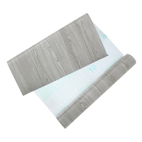DONFAMDS Suelo Autoadhesivo de Pvc 0,4 M X 3 M X 1,5 Mm en Rollo, Baldosas Pelables y Resistentes al Desgaste, Impermeables, para Hogar, Oficina y Espacios Comerciales
