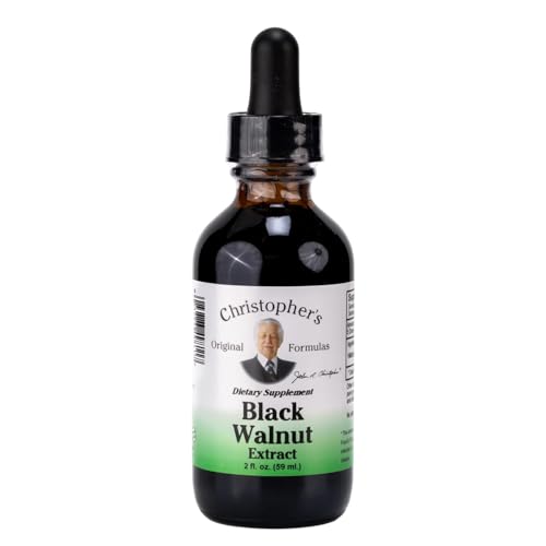 Christopher's Original Formulas Black Walnut Extract, Herbal Liquid Supplement, 2 oz