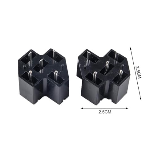 Prise relais SPDT 40A support PCB évite mauvais contacts électriques auto - 8