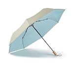 sunbarry – sunbarry UV Taschenschirm UPF 50+, zweifarbig, mit elegantem