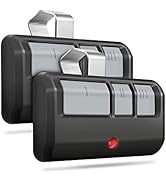 2 for Chamberlain LiftMaster Craftsman Garage Door Opener Remote 893LM 893Max 971LM Universal