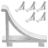 APPLICATION LARGE: les clips détagère en métal en plus dêtre utilisés comme clips détagère de congélation, conviennent également aux placards, aux bibliothèques, aux armoires de cuisine, etc.