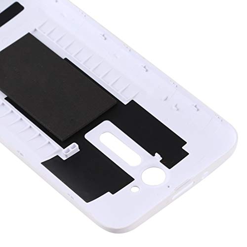Batterie supérieure couverture ASUS Zenfone Go cache de remplacement blanc - 5