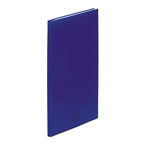 リヒトラブ ファイル クリヤーブック 10冊入 A4 20P 藍 N5000-11_10