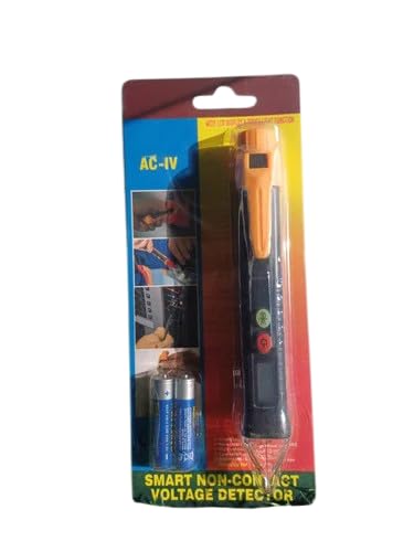 Electrical Power Tester | Portable Voltage Testing Tool for Industrial Electrical Inspection | Durable Plastic Power Tester for Circuit Testing, Equipment Maintenance, Repair & Diagnostics-image-1
