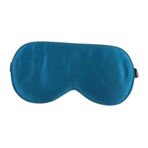 TOKIDNY 目隠し light eye mask eye patch 眠っている目 睡眠日よけパッチ シルクアイシェード 加熱目 スリープアイパッチ スト 付きアイマスク 桑の絹 Blue