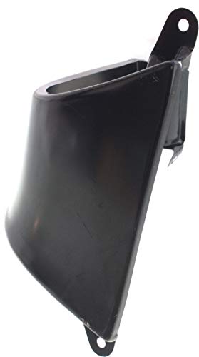 Evan-Fischer Bumper Filler Compatible With Toyota Corolla 03-08 Rear Rear Right Side Primed #TOP1