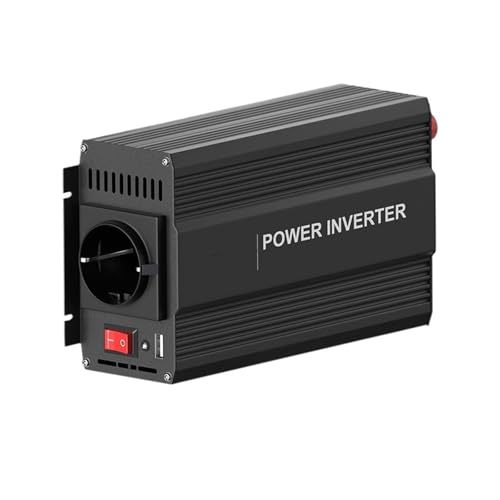 Onduleur 300W ondes modifiées solaires pour charger vos appareils électriques en panne de courant