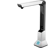 Tragbarer Scanner, Buch- und Dokumentenkamera, A4-HD-Scanner for Ausweise, Reisepässe, Bücher mit Wasserzeichen, Megapixel-Buchscanner