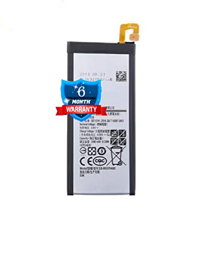 Image of THE BATTERY STORE Original J5 Prime Mobile Battery Compatible for Samsung Galaxy BG570 G5700 EB-BG57CABE / EB-BG570AB-G570F SM-G570M Battery with 12 month warranty and high capacity battery backup. Carefully check your phone model and purchase. (FOR SAMSUNG J5 PRIME)