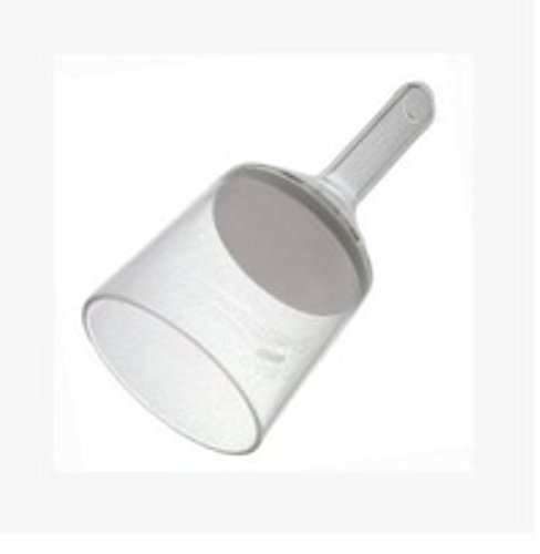 GOWE 2000 ml, Lab embudo Buchner con tubo de caída, 3 # filtro grueso, Groud Conjunta, cristalería de laboratorio, embudo de laboratorio, embudo de filtro