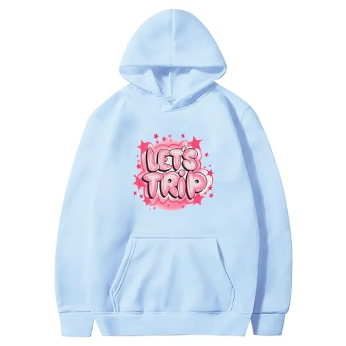 Festlicher Damen-Kapuzenpullover 2024, gemütliches Kapuzen-Sweatshirt,...