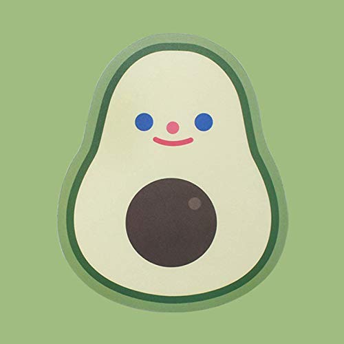 Mouse Pad Cute Avocado Mouse Pads Kids Mouse Pad With Non-Slip Rubber Base For Laptop Gaming Home Office, Mouse Mat For Kids Women, Waterproof Pvc 7.9 X 6.5 Inches… #TOP3