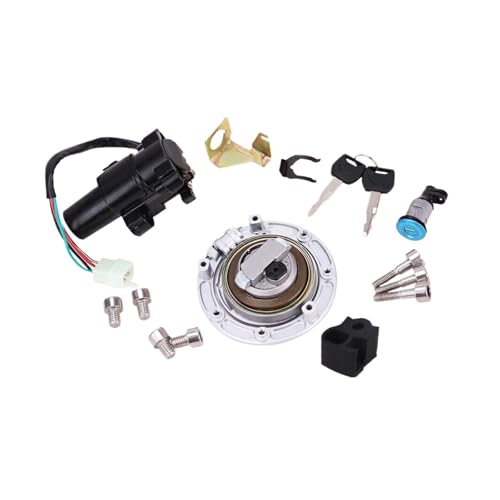 Kit bouchon de réservoir moto et serrure de siège pour Honda CBR 600RR 1000RR F4i