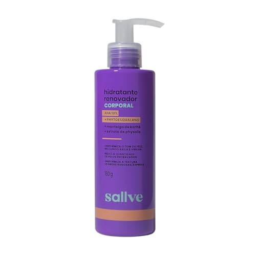 Sallve Hidratante Renovador Corporal 180G