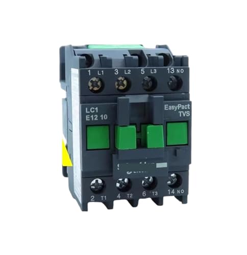 Contacteur AC LC1E12 48V pour remplacer un relais de puissance 4P